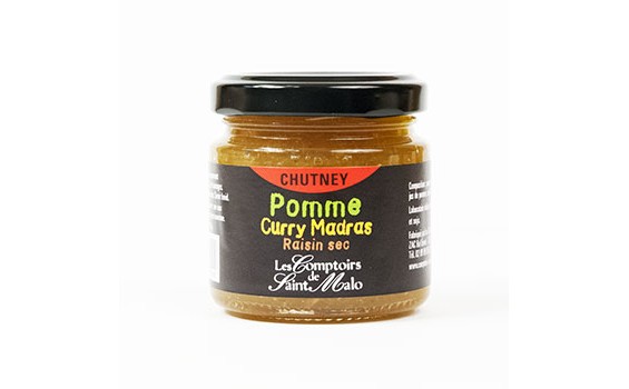 Chutney Pomme Curry Madras Raisin sec Chutney Pomme Curry Madras Raisin sec